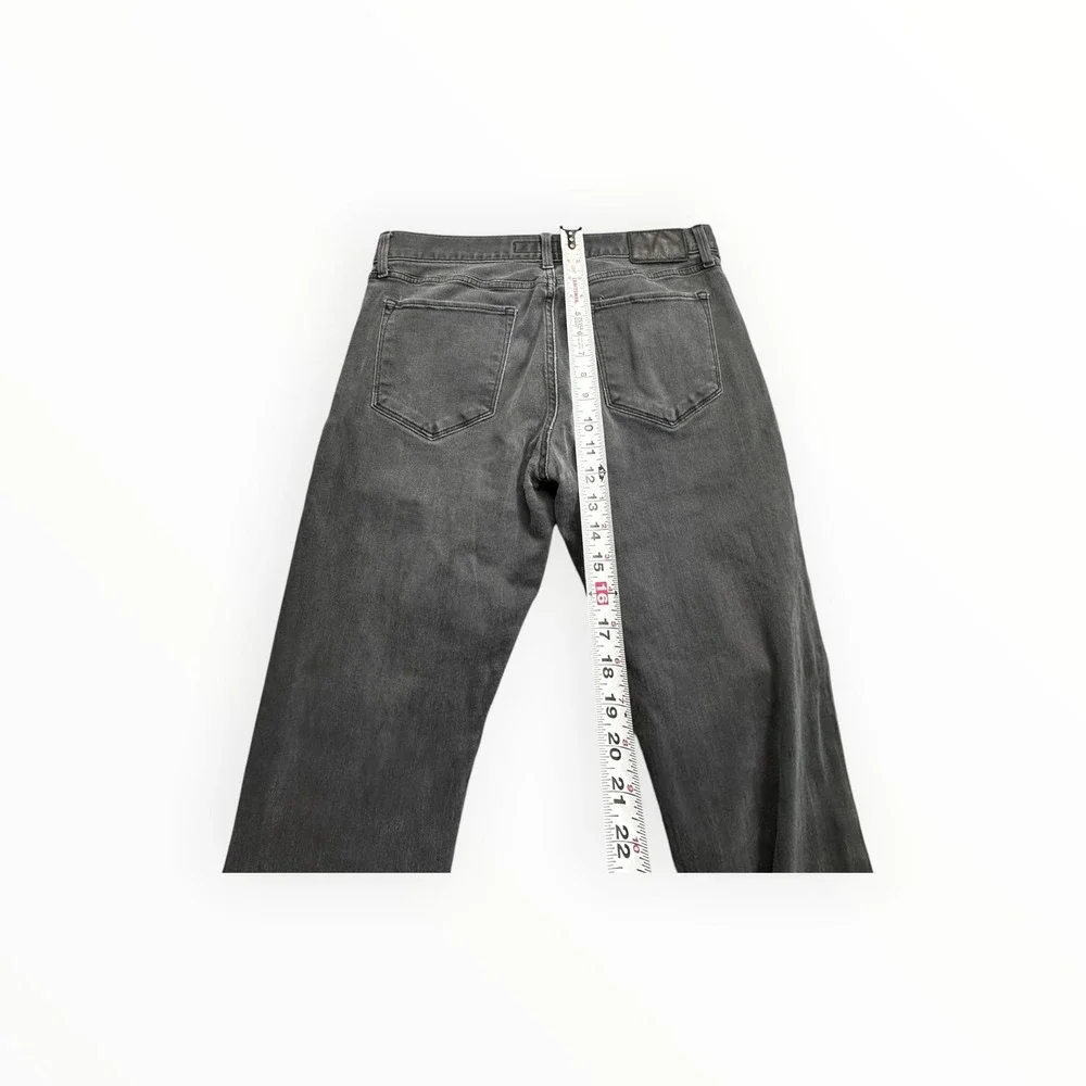 Express Jeans Pants Mens 33x32 Black Rocco Slim Fit Skinny Distressed‎ Ripped
